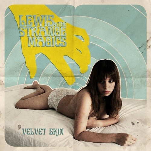 CD, Album, Ltd Lewis & The Strange Magics* - Velvet Skin