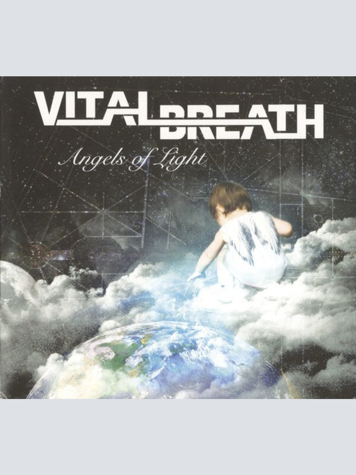 CD, Album Vital Breath - Angels Of Light