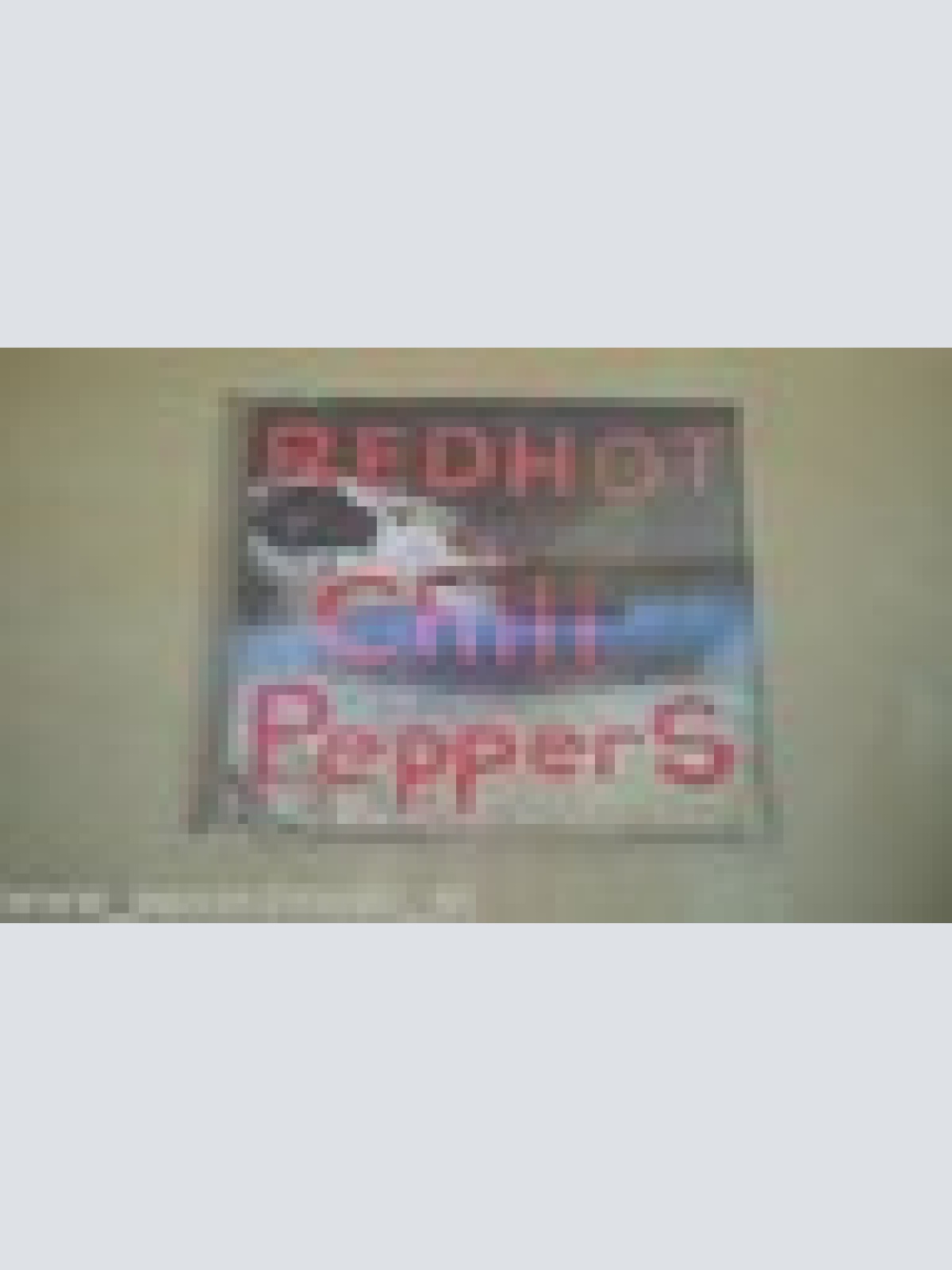 MAXI CD--RED HOT CHILI PEPPERS--BY THE WAY---PROMO-1 TRACKS