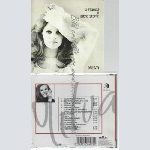 CD--MILVA--LA FILANDA E ALTRE STORIE