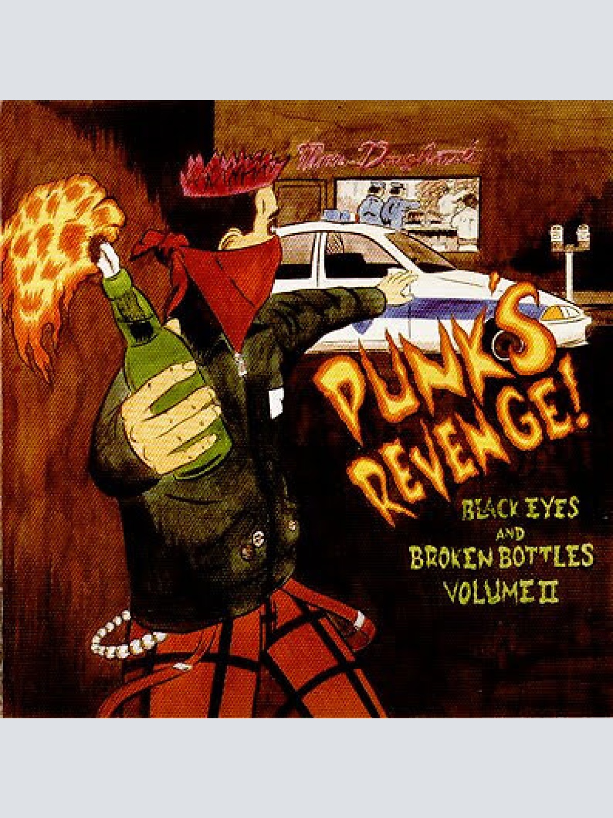 CD, Comp Various - Punk`s Revenge! Black Eyes And Broken Bottles Volume 2