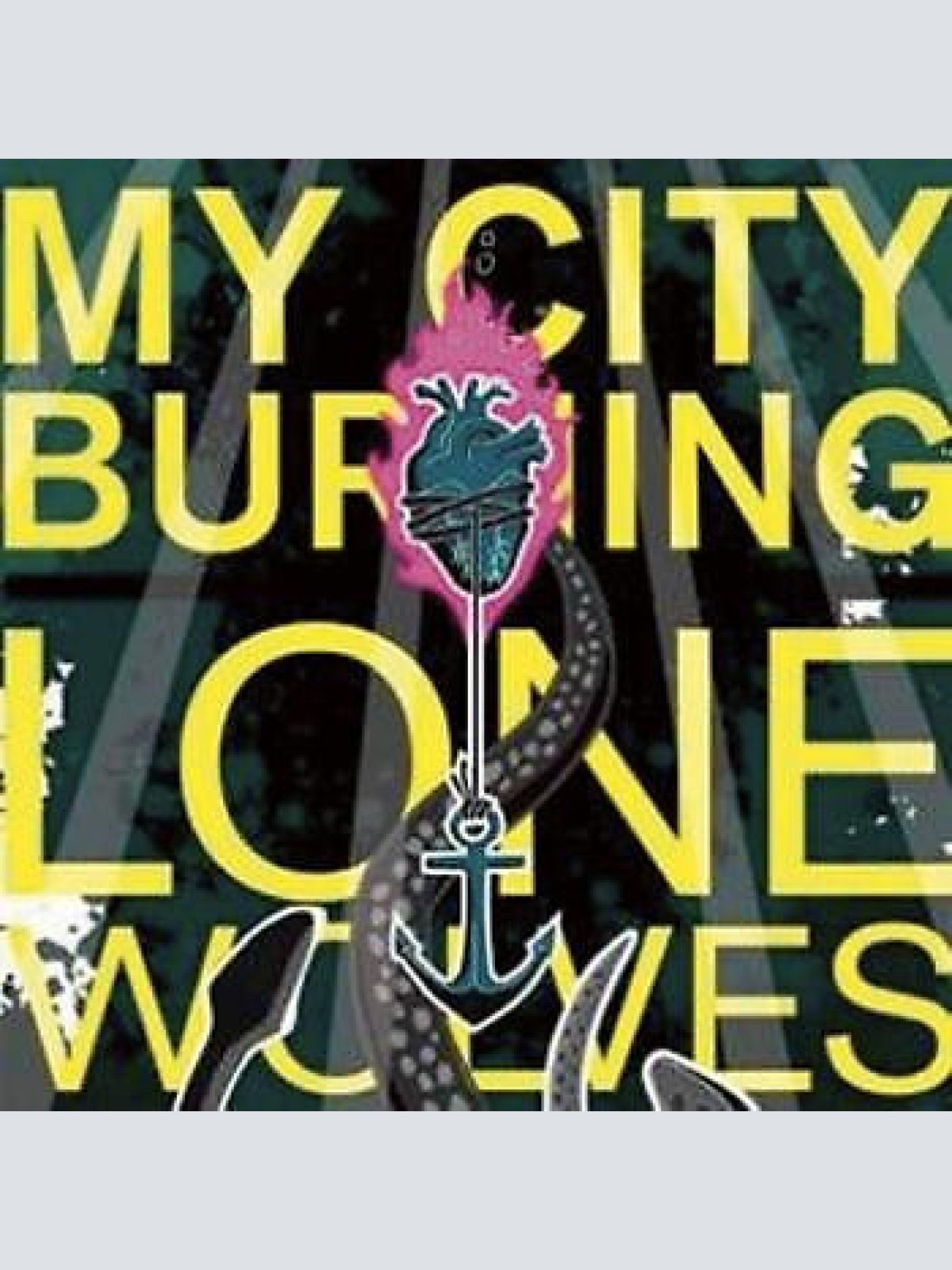 CD, Album My City Burning - Lone Wolves