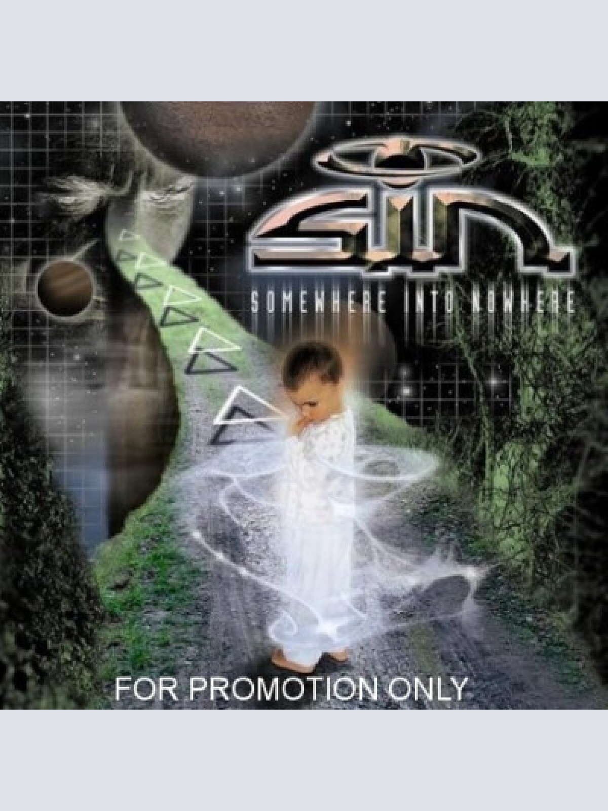 CD, Album, Promo S.I.N. (8) - Somewhere Into Nowhere