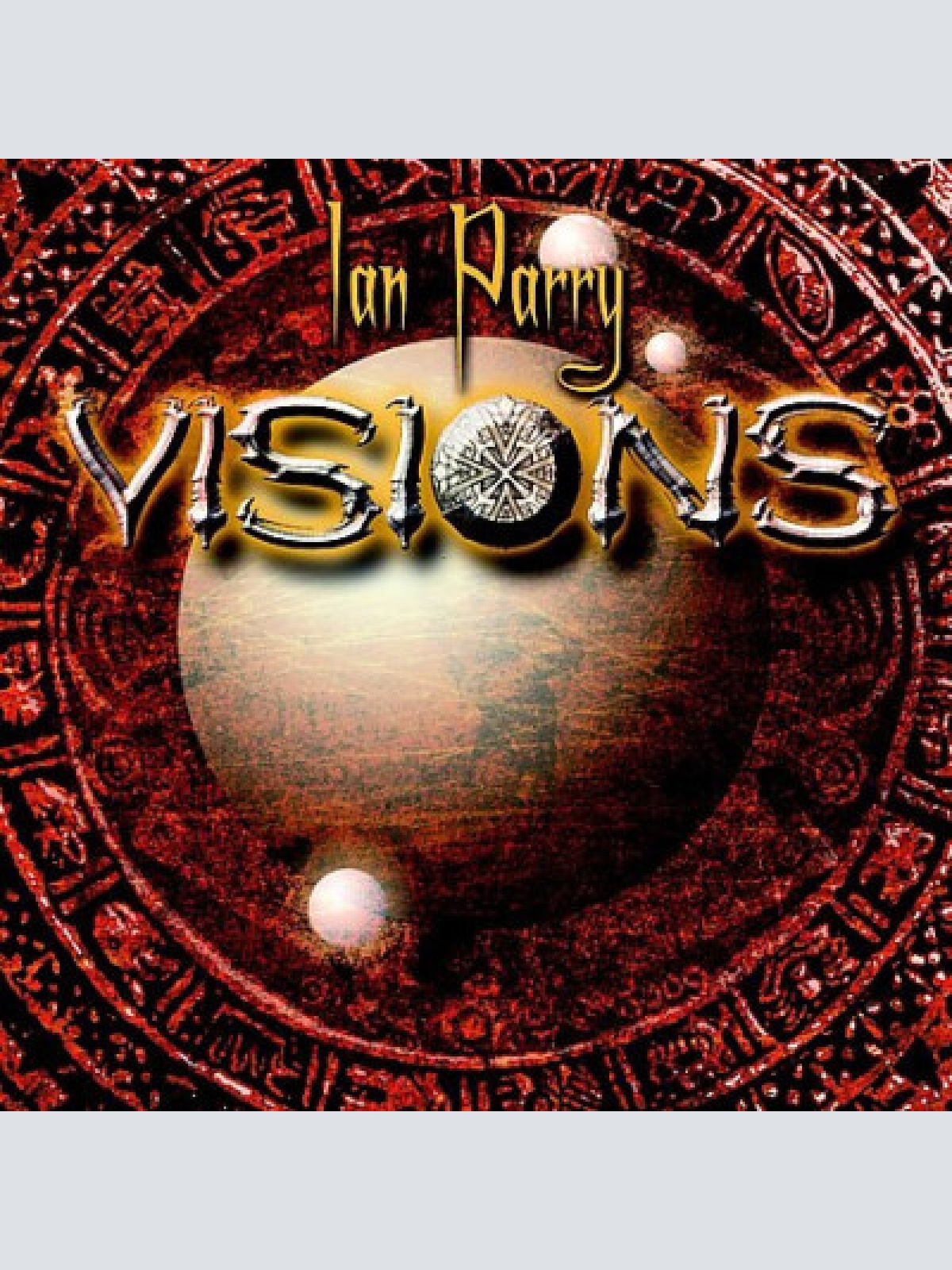 CD, Album Ian Parry - Visions