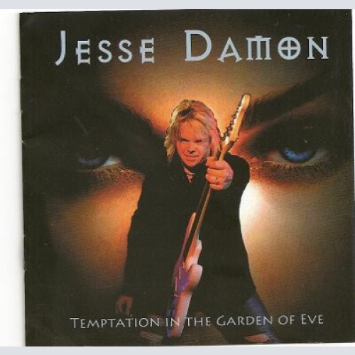 CD, Album Jesse Damon - Temptation In The Garden Of Eve