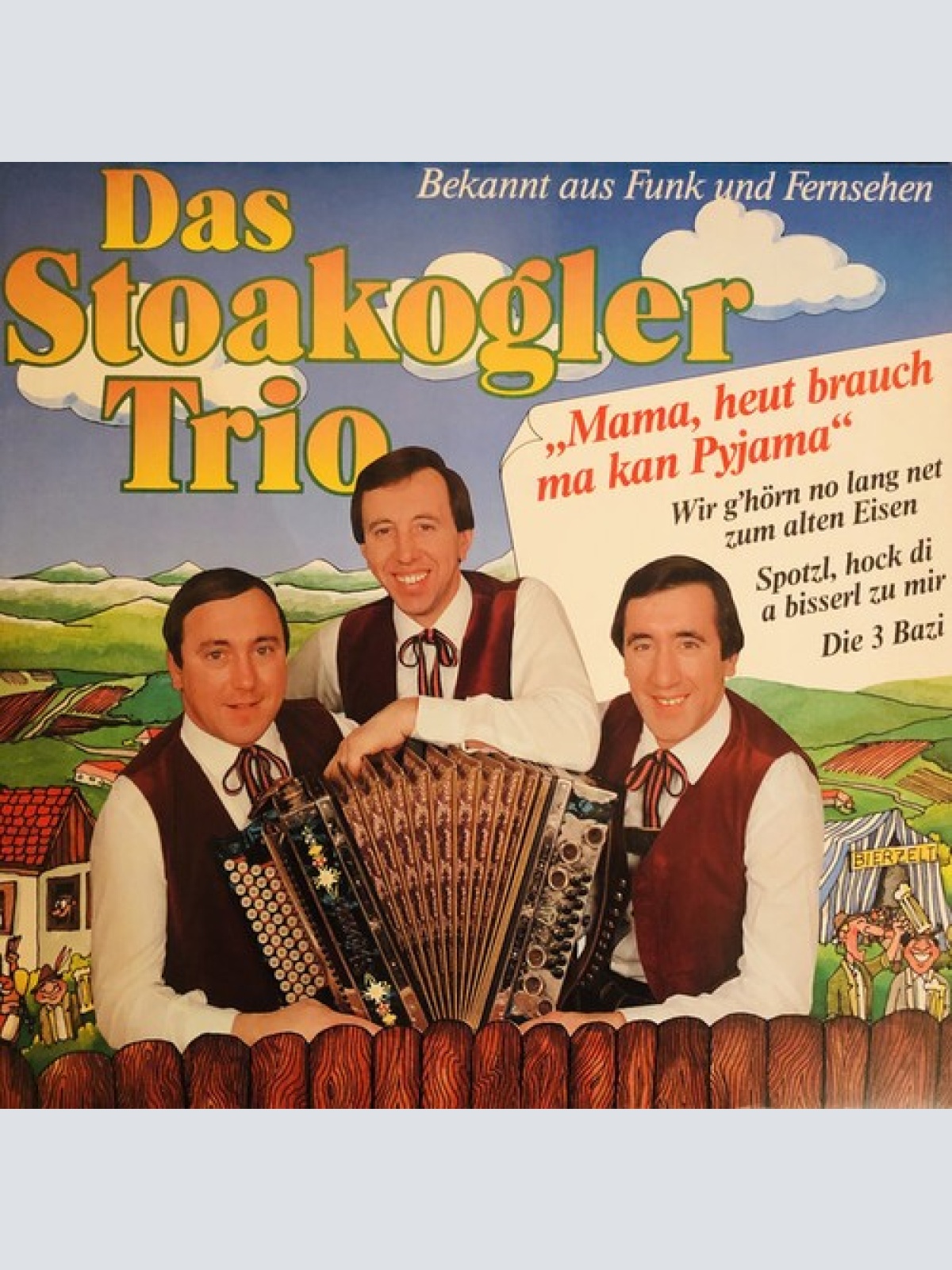 LP, Album, Club Das Stoakogler Trio* - Mama, Heut Brauch Ma Kan Pyjama