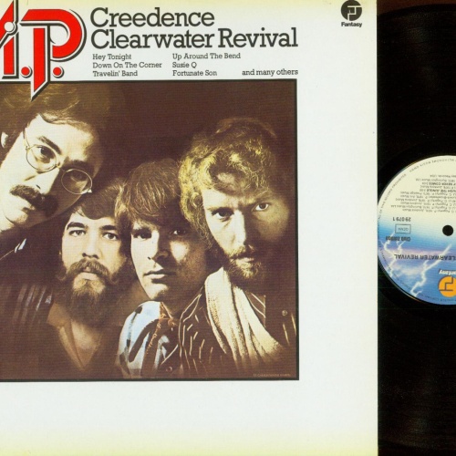 LP--Creedence Clearwater Revival – V.I.P. Very Important Productions