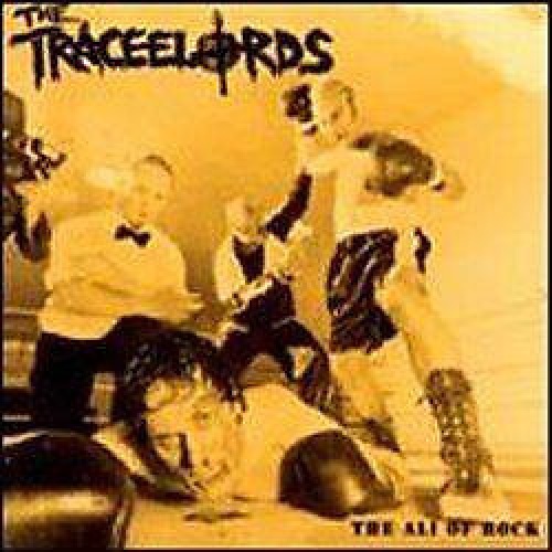 CD, Album The Traceelords - The Ali Of Rock