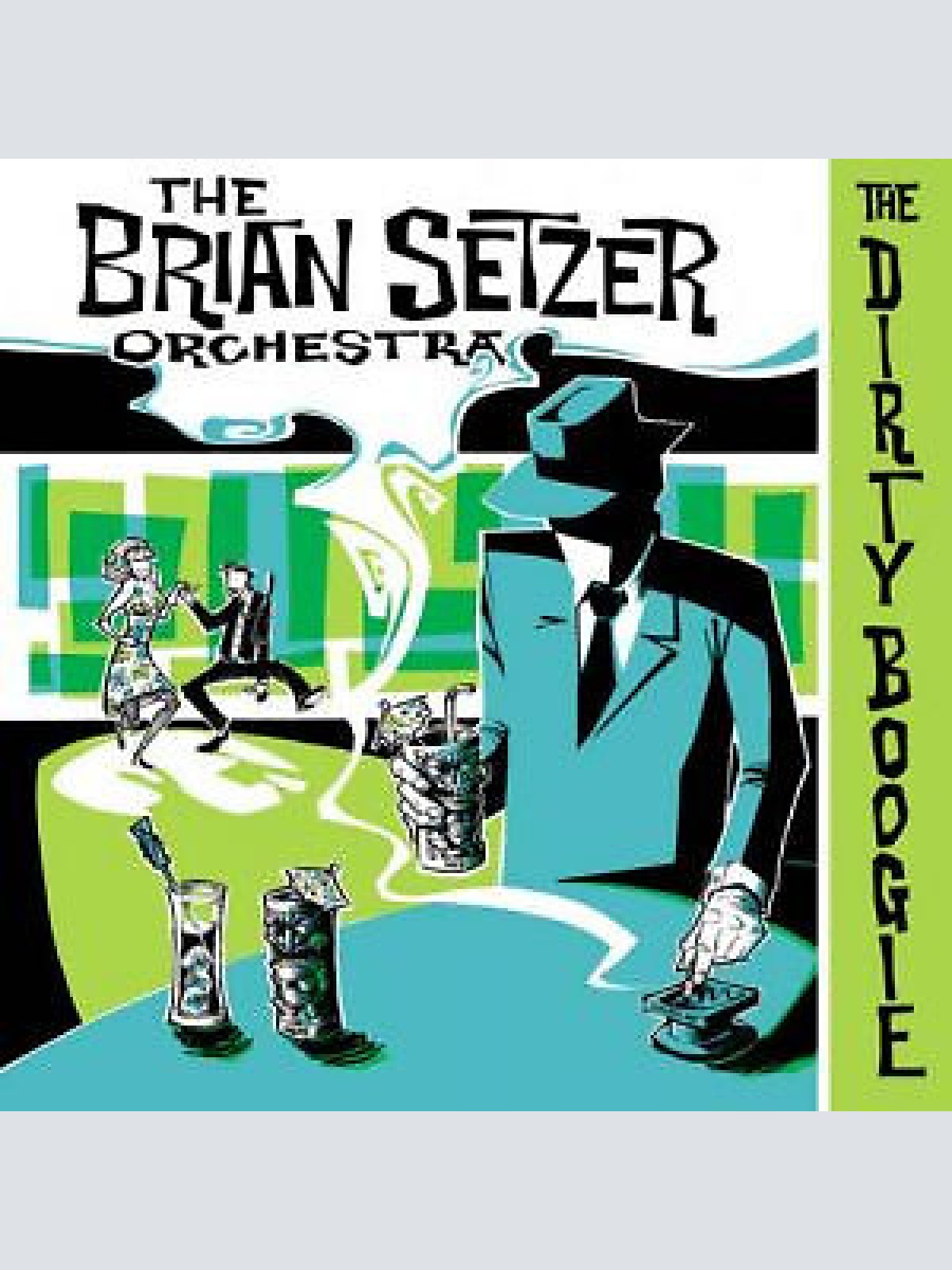 CD, Album, RE Brian Setzer Orchestra - The Dirty Boogie