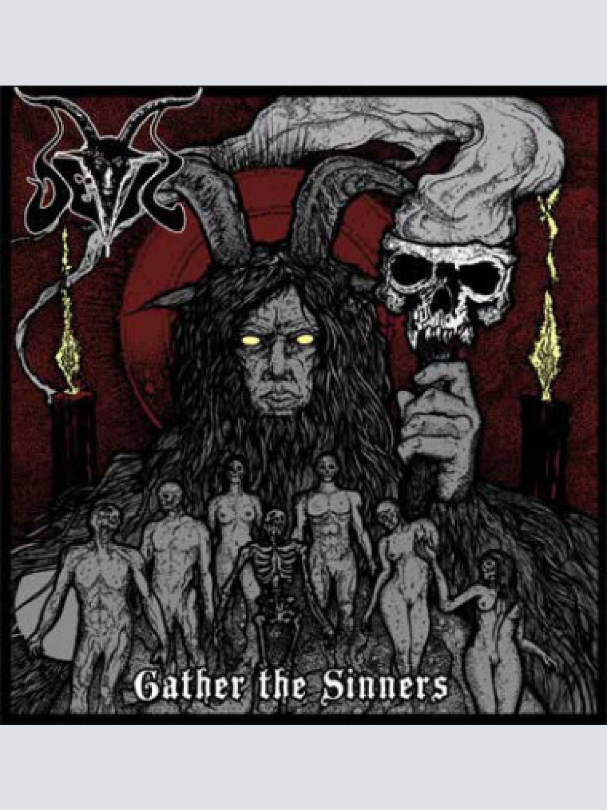 CD, Album Devil (8) - Gather The Sinners