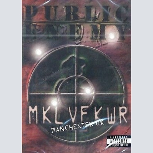 2xDVD-V, NTSC Public Enemy - MKL VF KWR (Manchester UK)