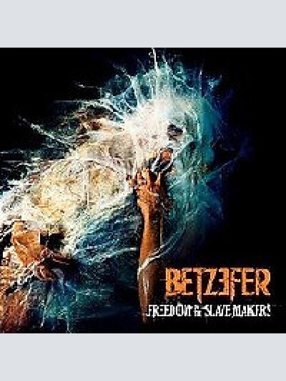 CD, Album Betzefer - Freedom To The Slave Makers