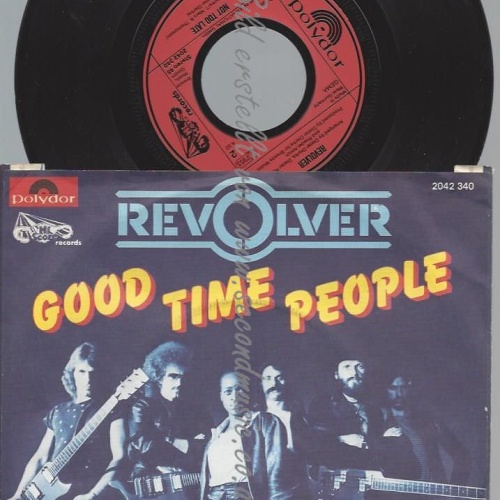 7"  Revolver   Good Time People
