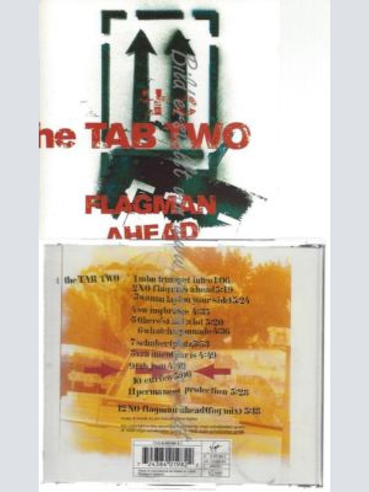 CD--TAB TWO--    FLAGMAN AHEAD |