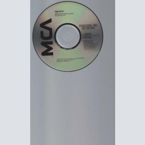CD -Tom Petty Free Fallin / Promo