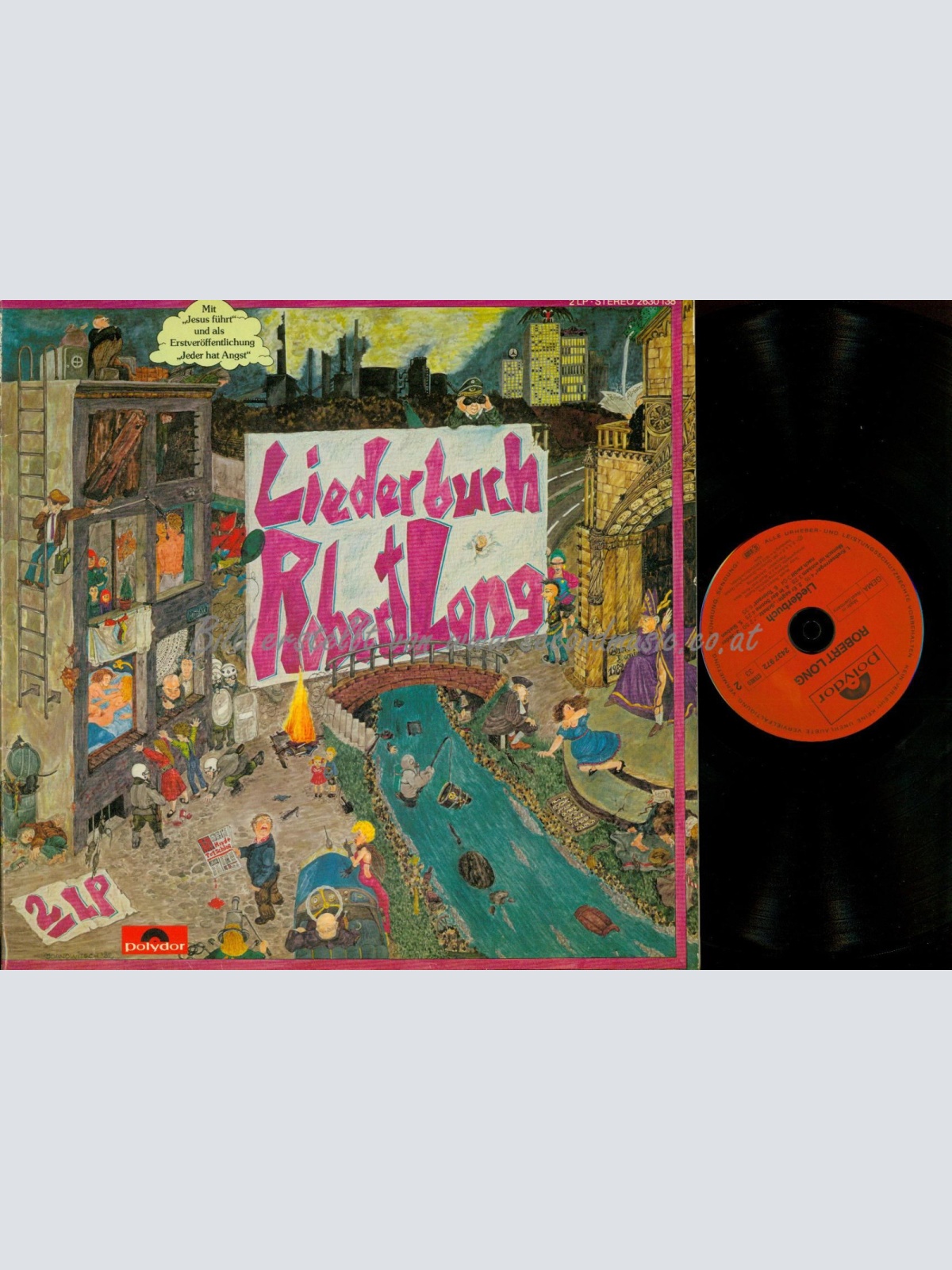 DLP-ROBERT LONG LIEDERBUCH