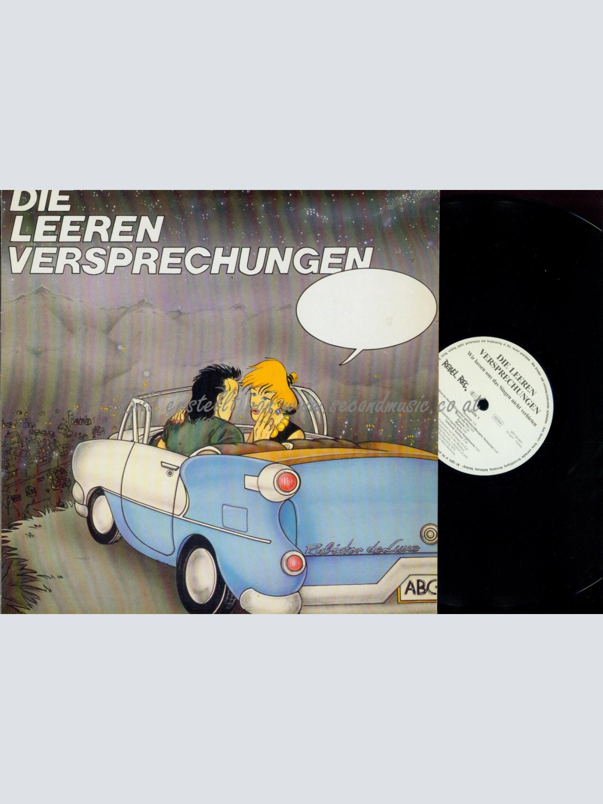 LP-DIE LEEREN VERSPRECHUNGEN  WIR LASSEN UNS DAS SINGEN NICHT VERBIETEN