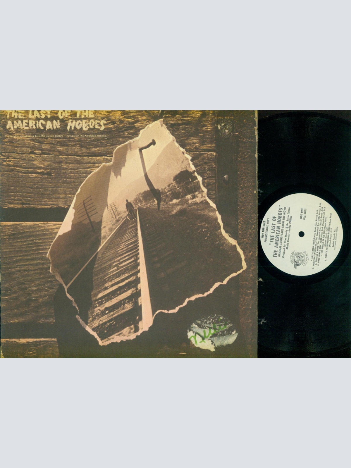 LP--The Last of The American Hoboes // Promo // US //FOC