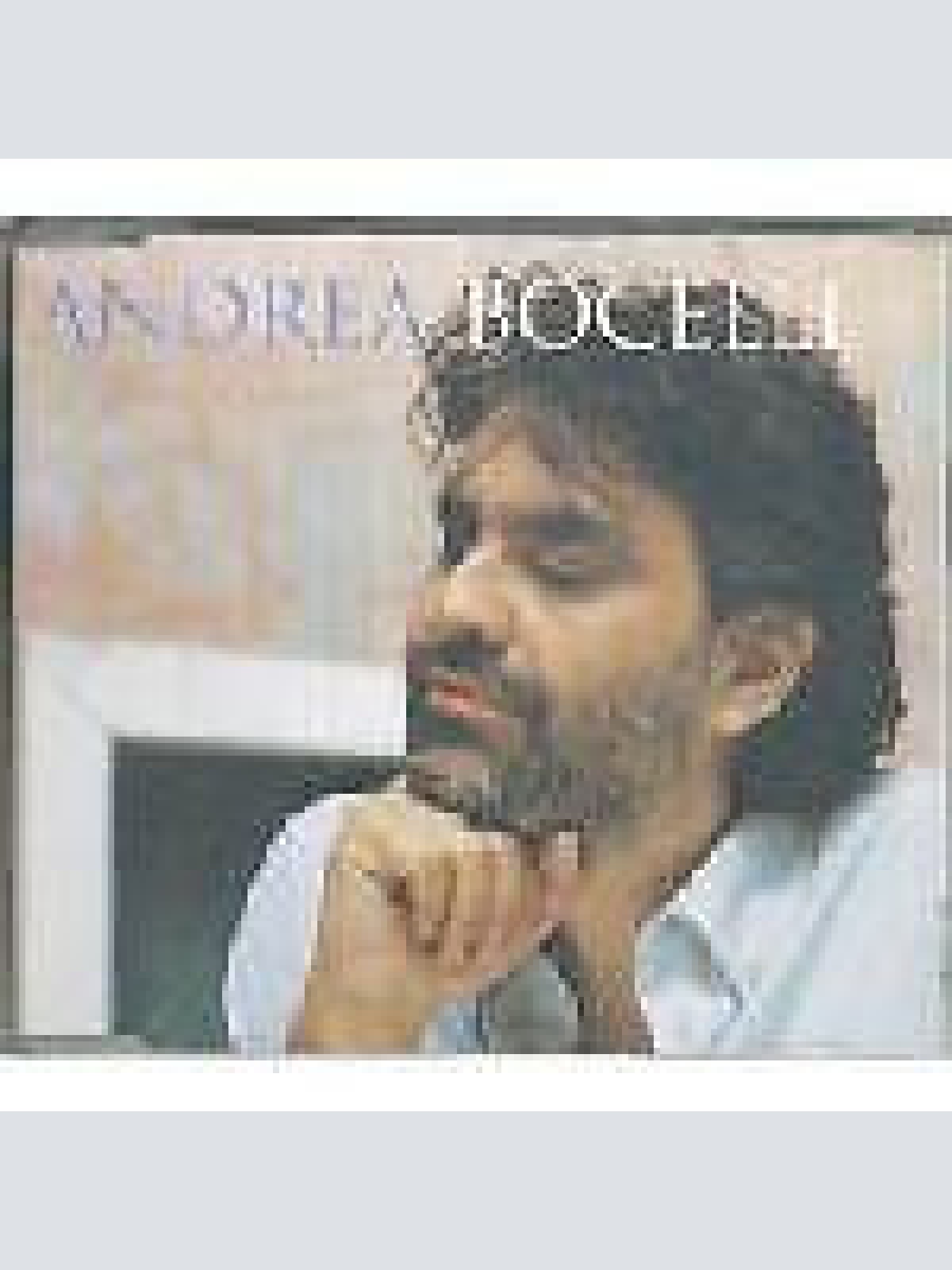 CD, Maxi Andrea Bocelli - Melodramma