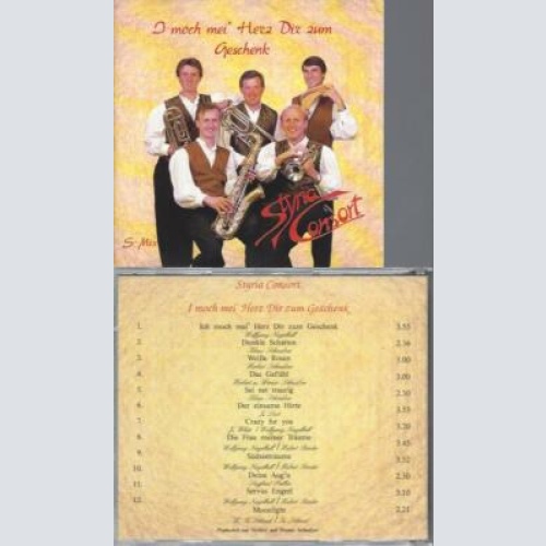 CD -Styria Consort I moch mei Herz Dir zum Geschenk