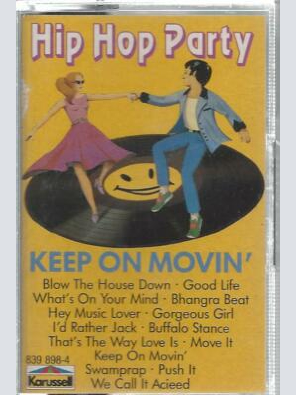 MC-Hip Hop Party--Keep on Movin'