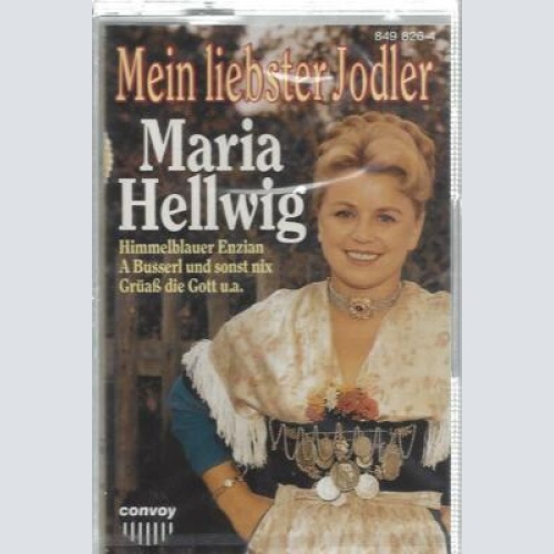 MC-Maria Hellwig--Mein liebster Jodler
