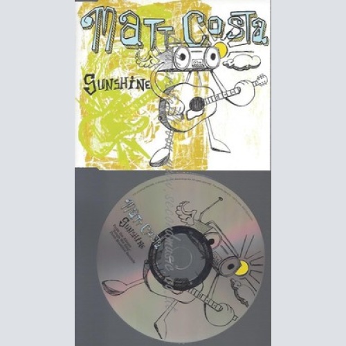 PROMO CD--MATT COSTA --SUNSHINE--1TR
