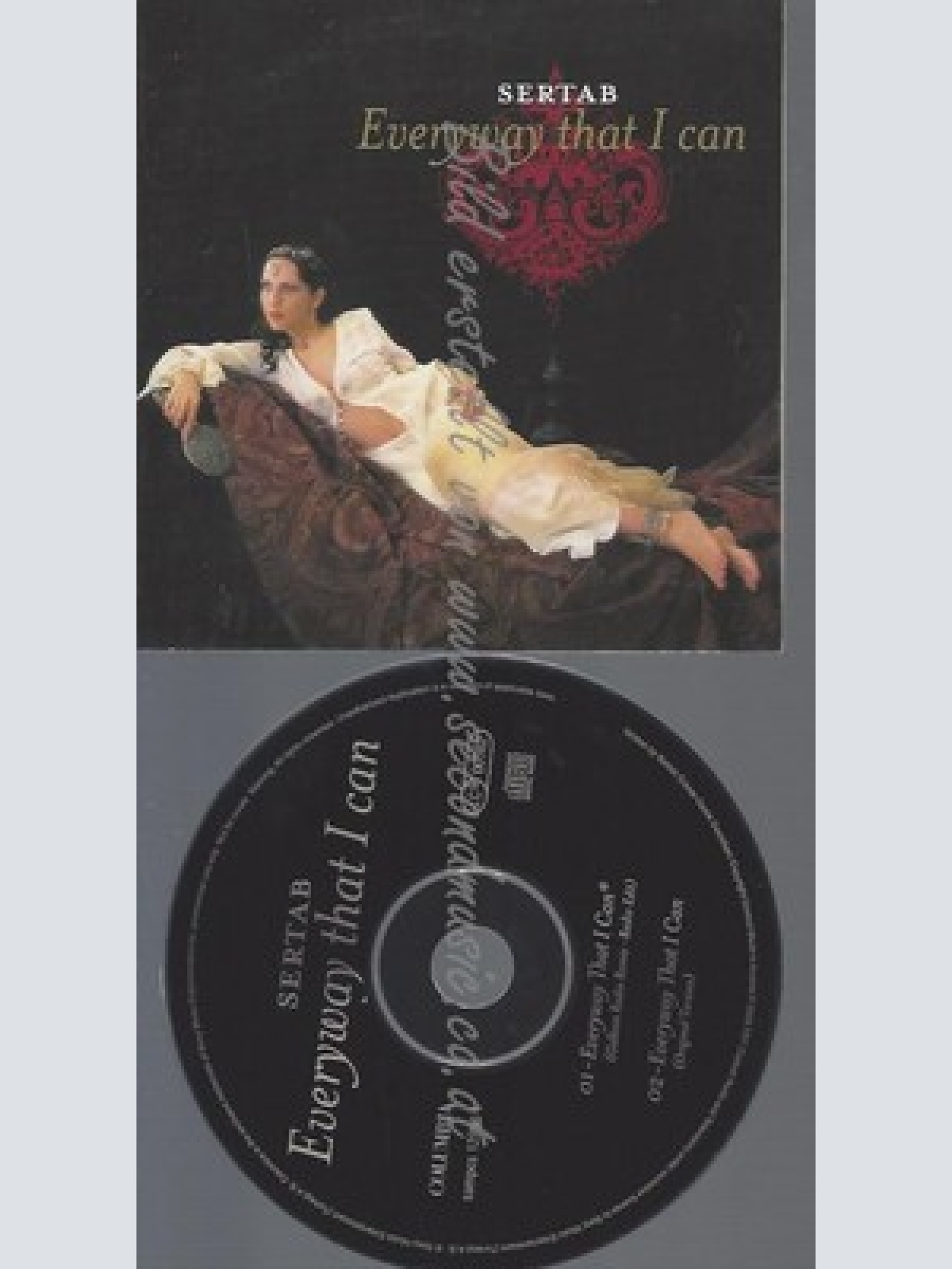 PROMO CD--SERTAB--EVERYWAY THAT I CAN--2TR