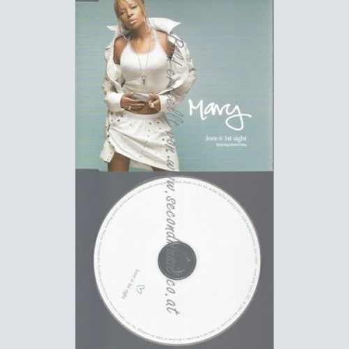 PROMO CD--MARY --LOVE @ 1ST SIGHT --4TR