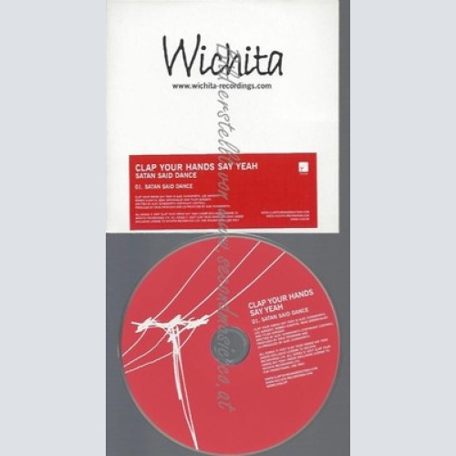 PROMO CD--WICHITA--CLAP YOUR HANDS SAY YEAH--SATAN SAID DANCE