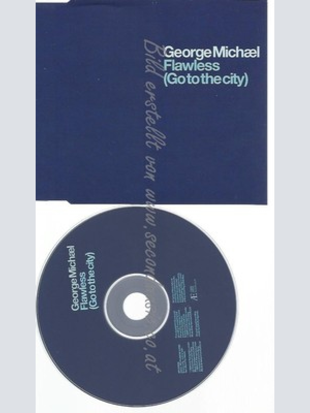 PROMO CD--GEORGE MICHAEL --FLAWLESS --2TR