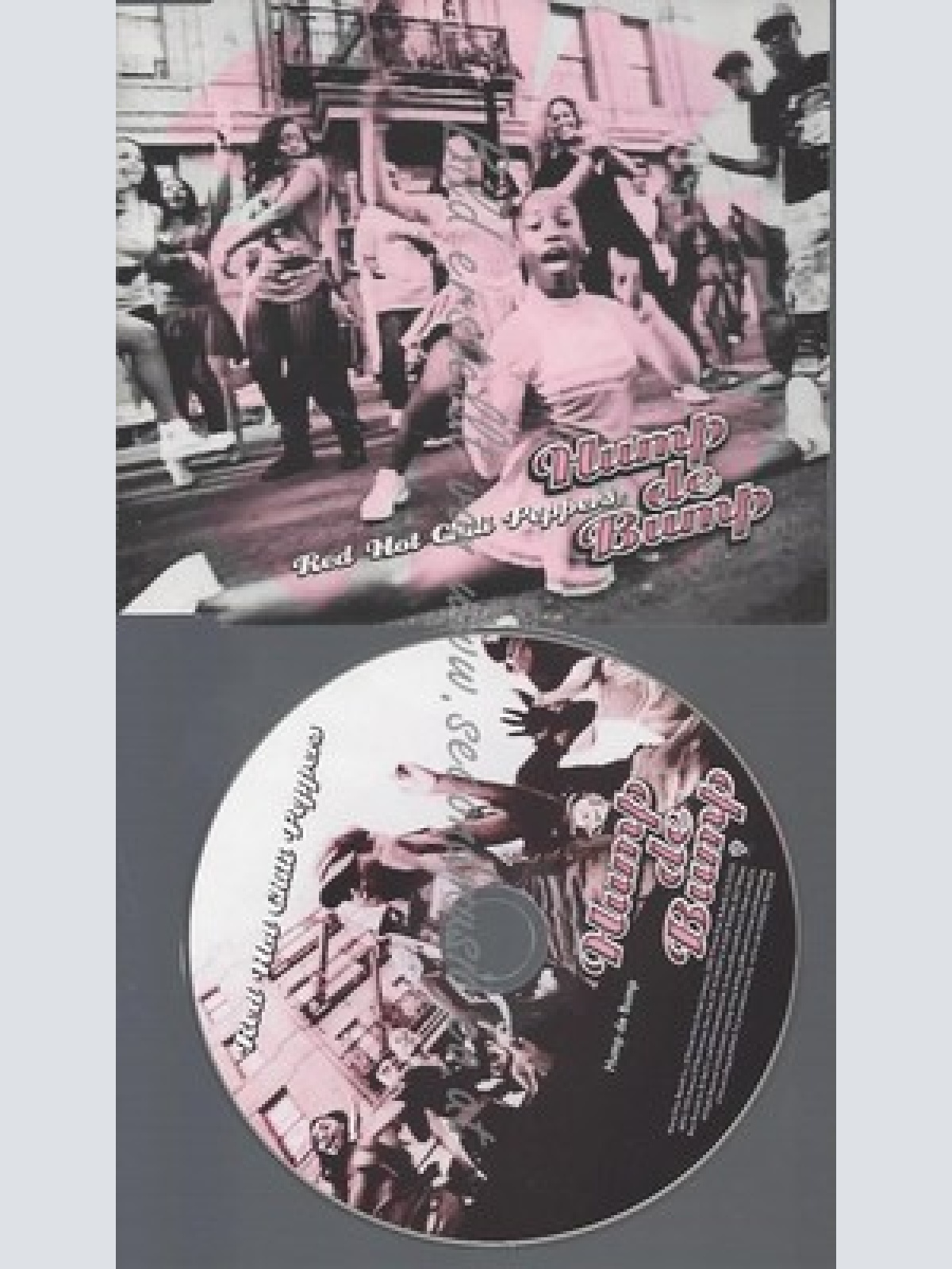 PROMO CD--RED HOT CHILI PEPPERS --HUMP DE BUMP--1TR