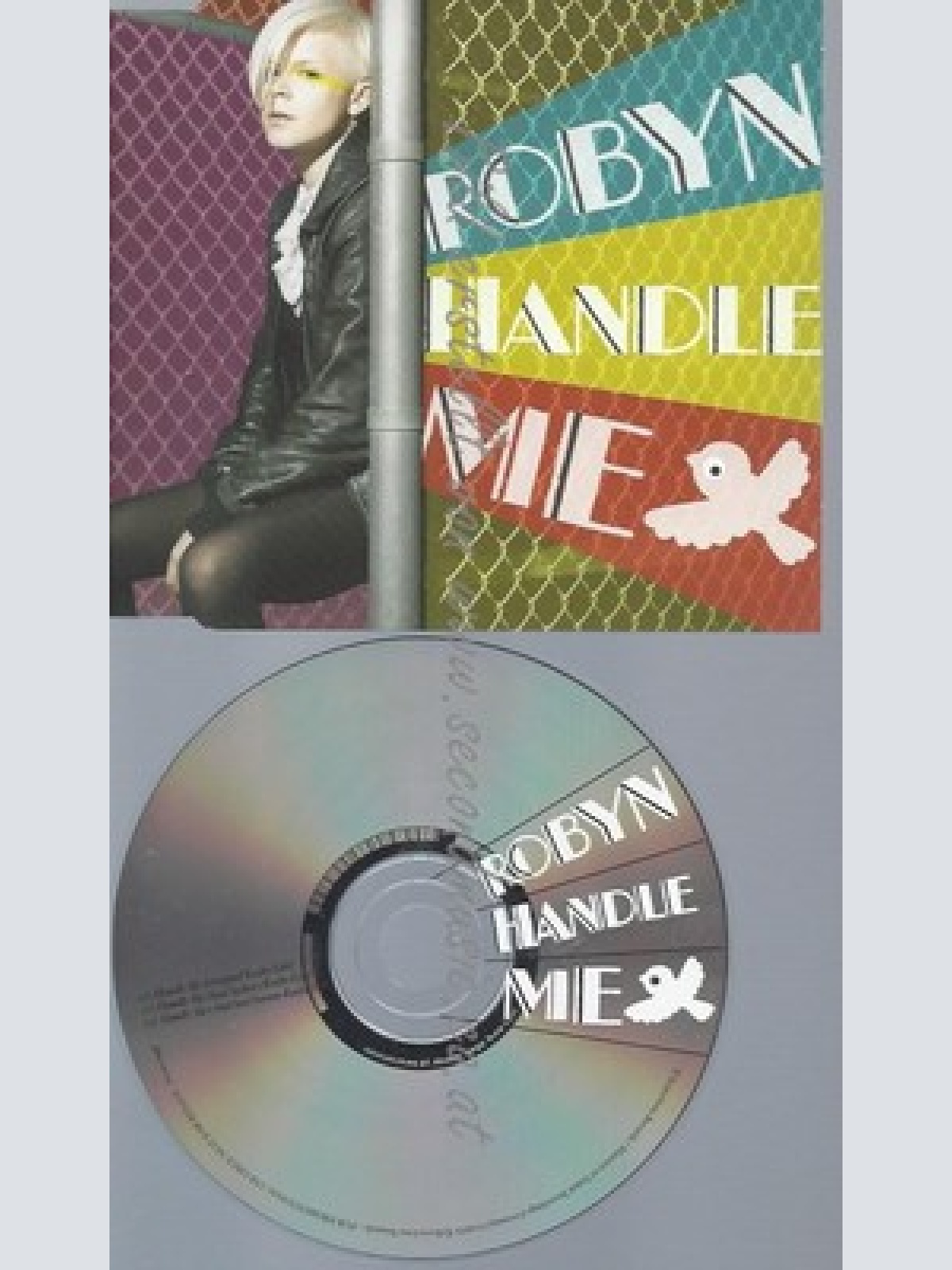 PROMO CD--ROBYN --HANDLE ME -- 3TR