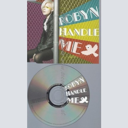 PROMO CD--ROBYN --HANDLE ME -- 3TR
