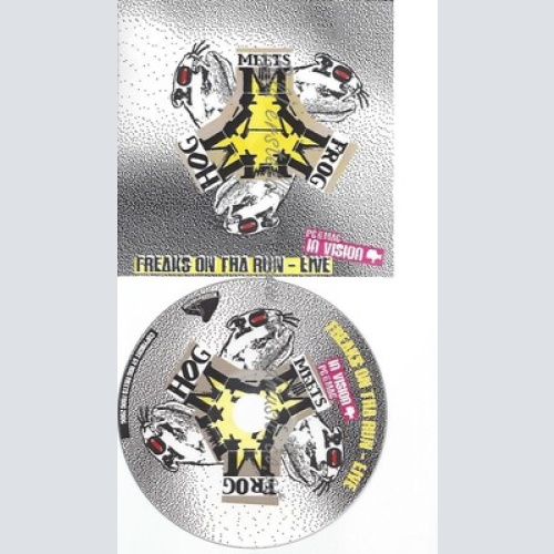 PROMO CD--FREAKS ON TH ARUN --IN VISION --LIVE