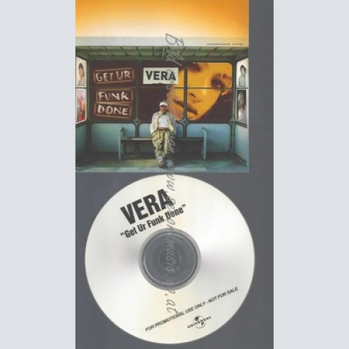 PROMO CD--VERA --GET UR FUNK DONE--13 TR
