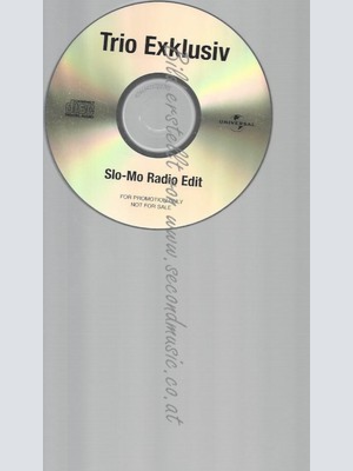 PROMO CD--TRIO EXCLUSIV--SLO MO