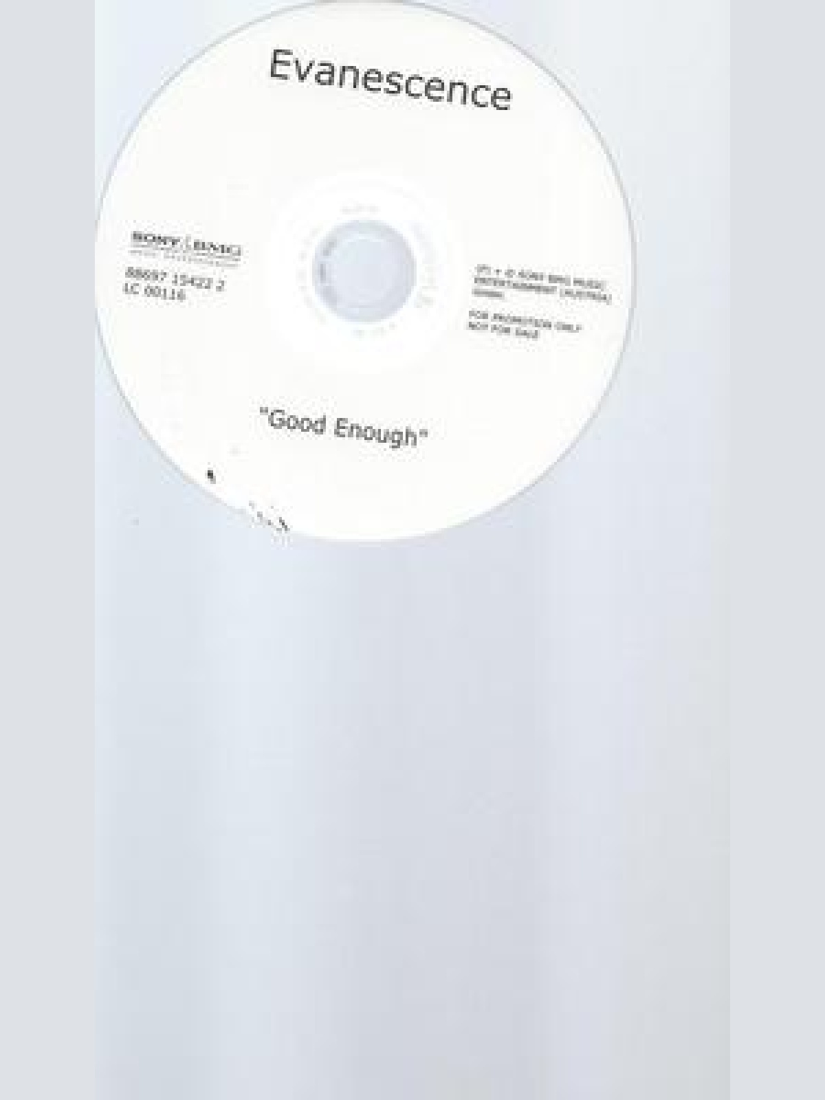 PROMO CD--EVENESCENE--GOOD ENOUGH-- 1 TR