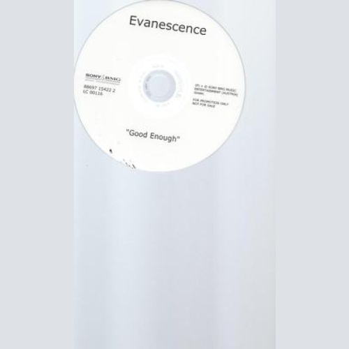 PROMO CD--EVENESCENE--GOOD ENOUGH-- 1 TR