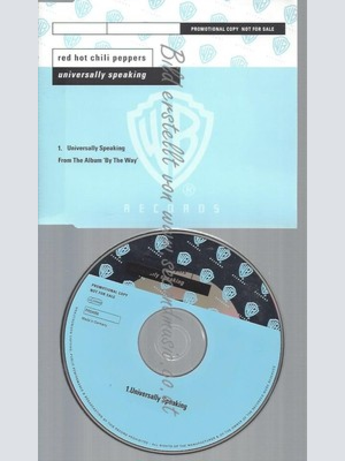 CD--RED HOT CHILI PEPPERS--UNIVERSALLY SPEAKING --PROMO