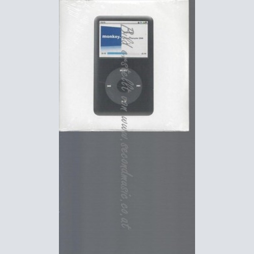 PROMO CD--MONKEY--PROMO 2008--RONNIE URINI--BRETTERBAUER-MINZE--16 TR--VARIOUS--