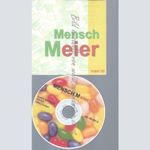 PROMO CD--MENSCH MEIER --HUSTEN UND SCHNUPFEN --4 TR