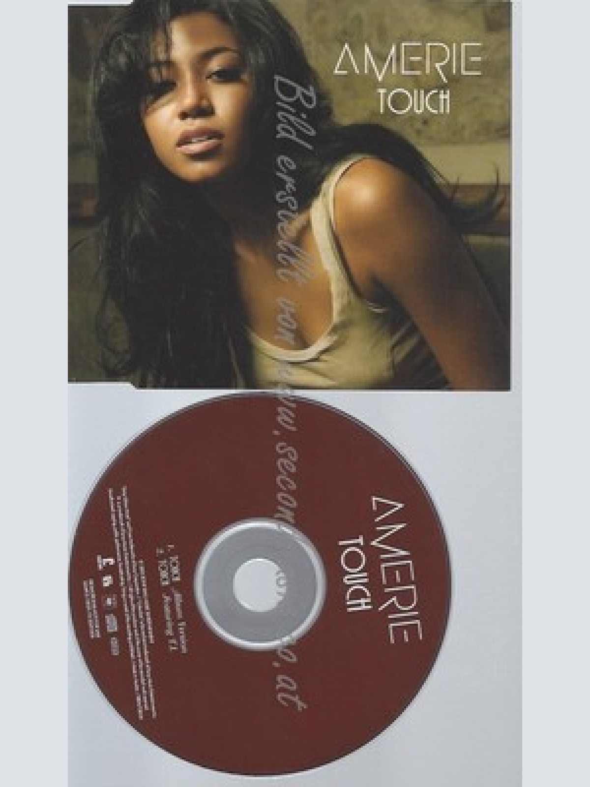PROMO CD--AMERIE --TOUCH--2TR