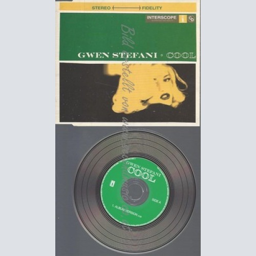 PROMO CD--GWEN STEFANI--COOL--1TR