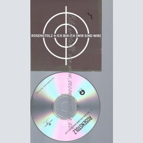 PROMO CD--ROSENSTOLZ --ICH BIN ICH --1TR