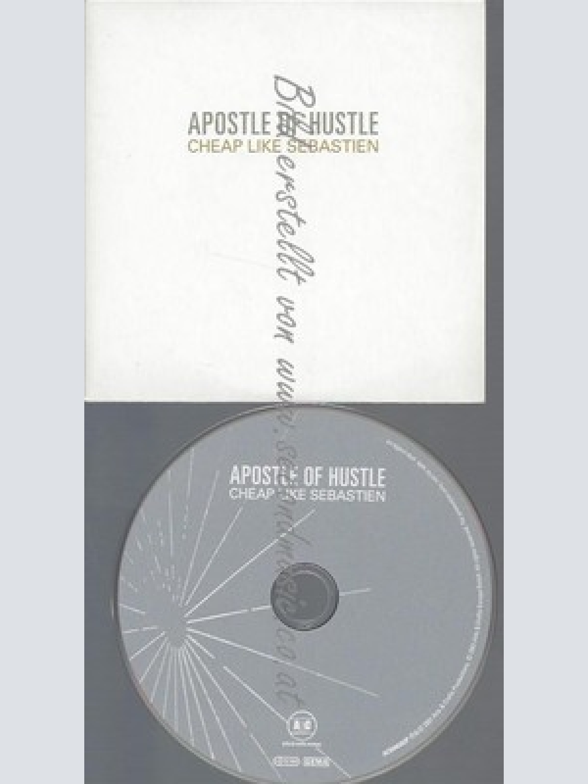 PROMO CD--APOSTLE OF HUSTLE--CHEAP LIKE SEBASTIEN--1TR