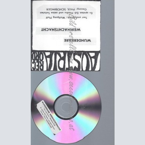 PROMO CD--WOLFGANG PFAFF--WUNDERBARE WEIHNACHTSNACHT--