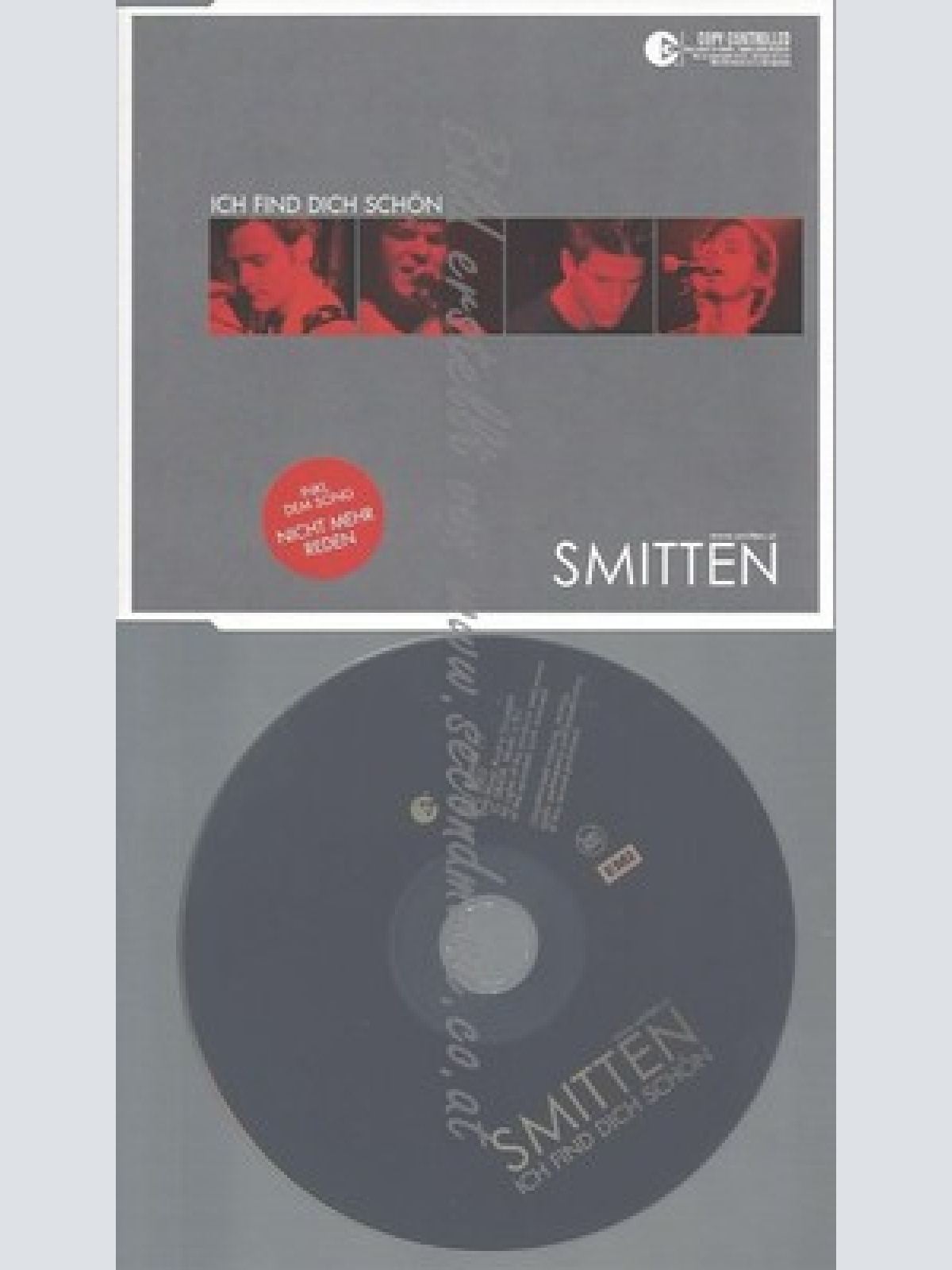 CD--SMITTEN -- --- ICH FIND DICH SCHOEN