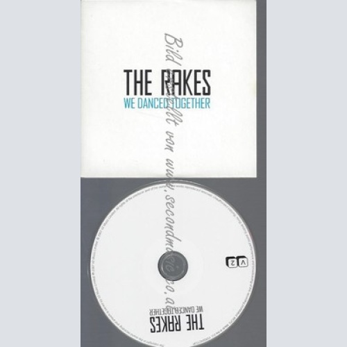 PROMO CD--THE RAKES--WE DANCED TOGETHER--7TR