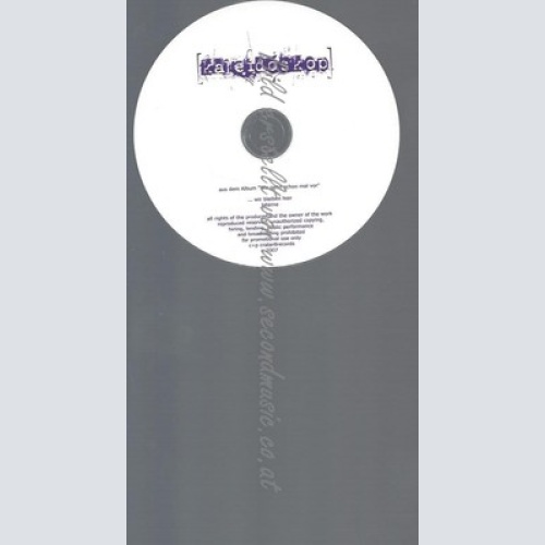 PROMO CD--KALEIDOSKOP--WIR BLEIBEN HIER LATERNE--